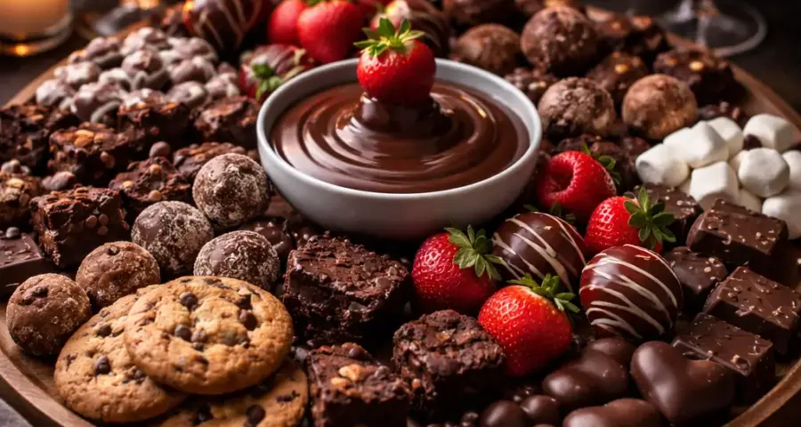 The Chocolate Lover’s Platter