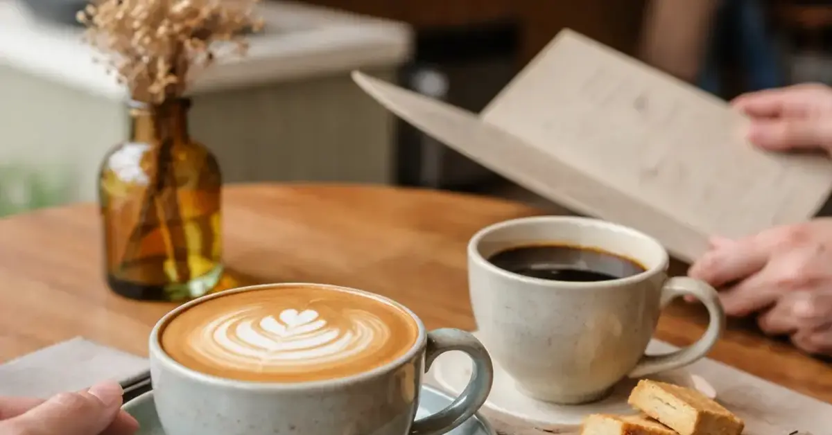 decaf coffee at Kooky Plate KL, decaf coffee Kooky Plate KL, Kooky Plate decaf availability, decaf coffee KL taste