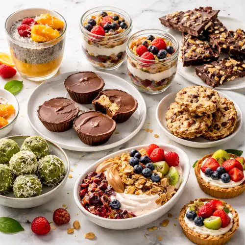 Desserts and Sweet Treats