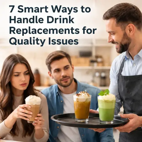 drink replacements for quality issues