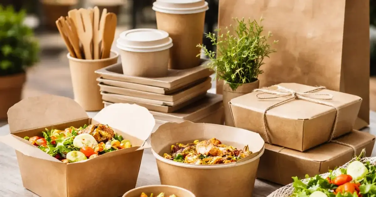 eco-friendly takeout packaging, Kooky Plate KL sustainable packaging