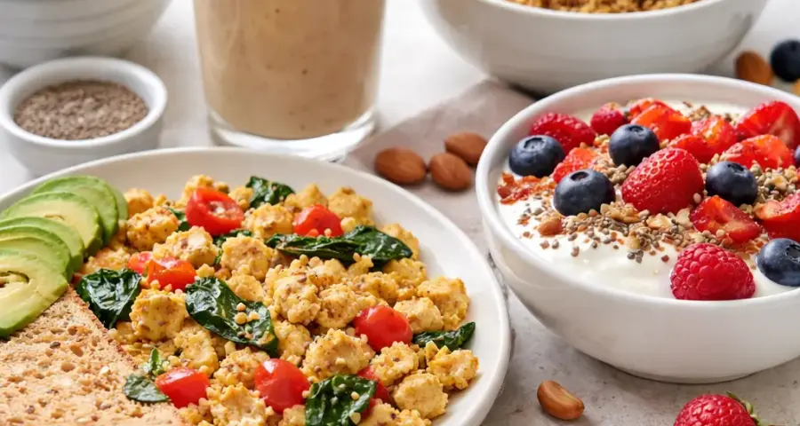 Protein-Rich Egg-Free Breakfast Options