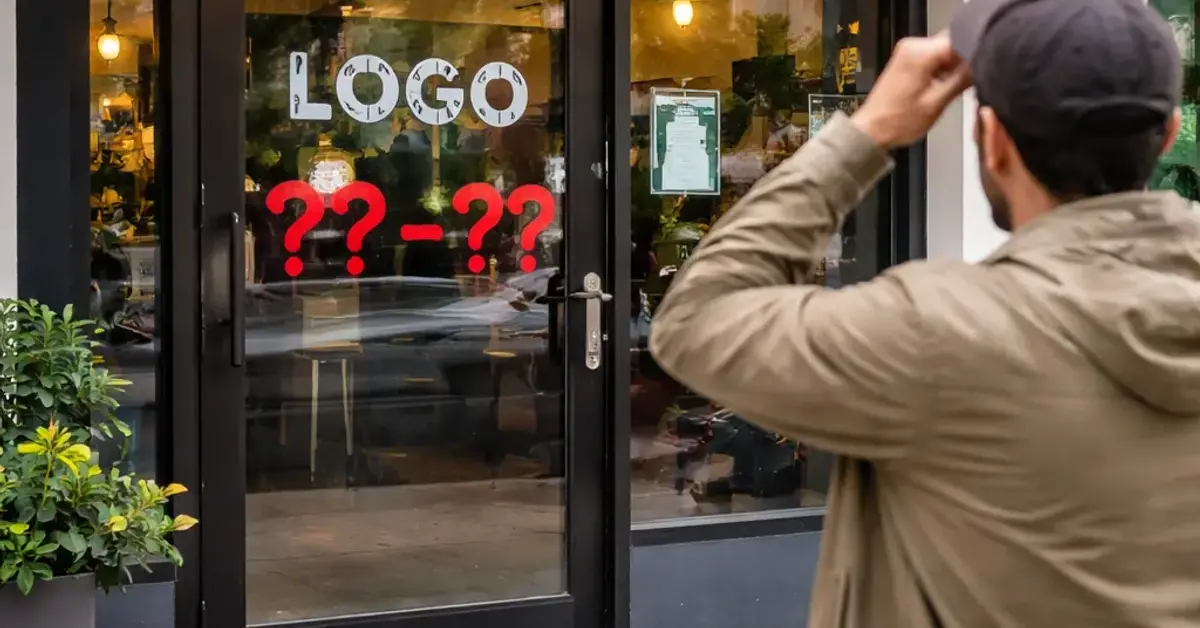Exterior Signage, exterior signage review, logo origin story graffiti, signage operating hours clear