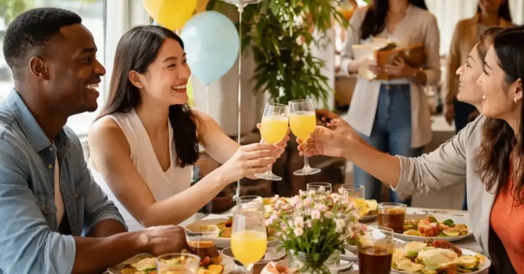 farewell brunch for colleagues at Kooky Plate KL, farewell brunch, Kooky Plate KL, colleagues brunch ideas