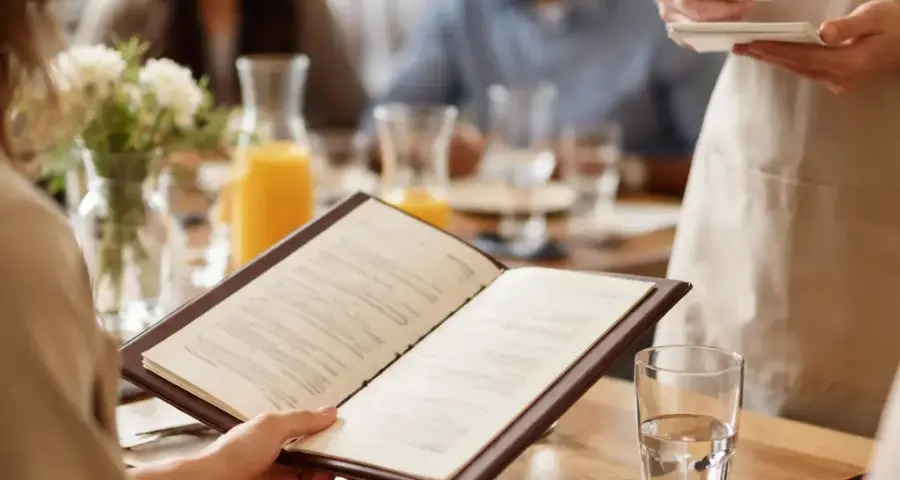 Mistake #2: Forgetting to Pre-Order the Menu