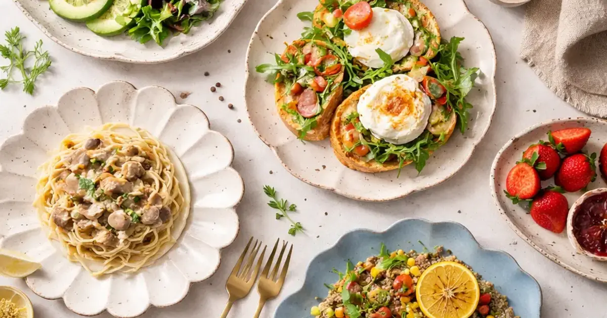food flat lay styling tips Kooky Plate KL, flat lay styling, food flat lay, Kooky Plate KL tableware
