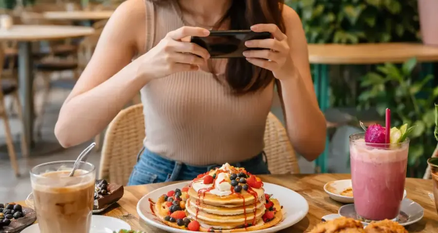 Why Kooky Plate KL Is a Perfect Spot for food photos at Kooky Plate KL