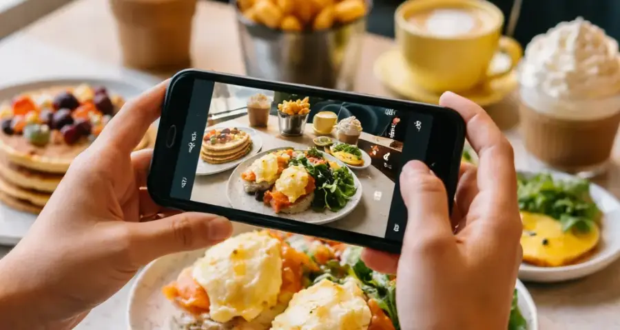 Step-by-Step Tips for food photos at Kooky Plate KL