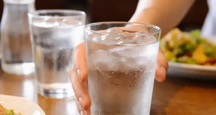 1. Water (Tap or Filtered)
