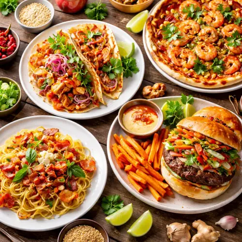fusion menu