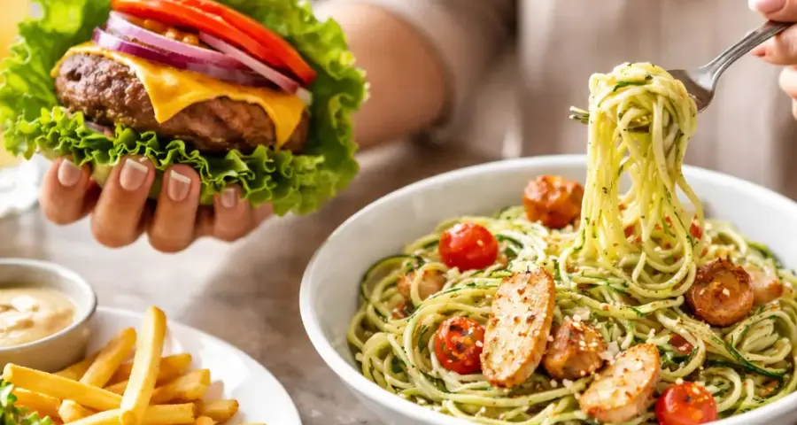 Why gluten-free or low-carb substitutions can be tricky