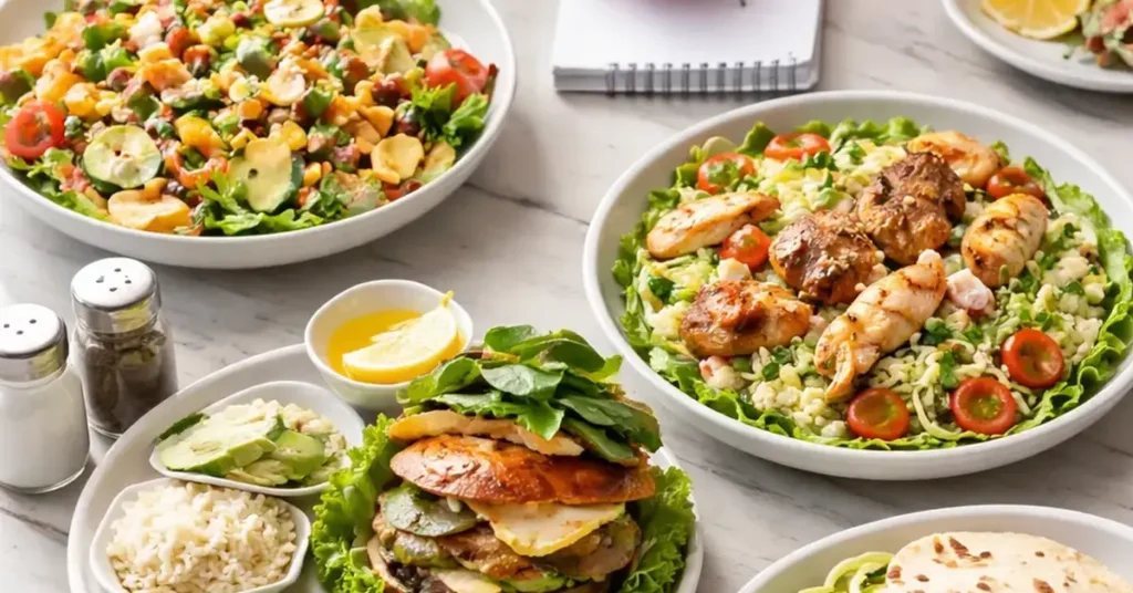 gluten-free or low-carb substitutions, gluten-free substitutions, low-carb substitutions, requesting dietary substitutions at restaurants