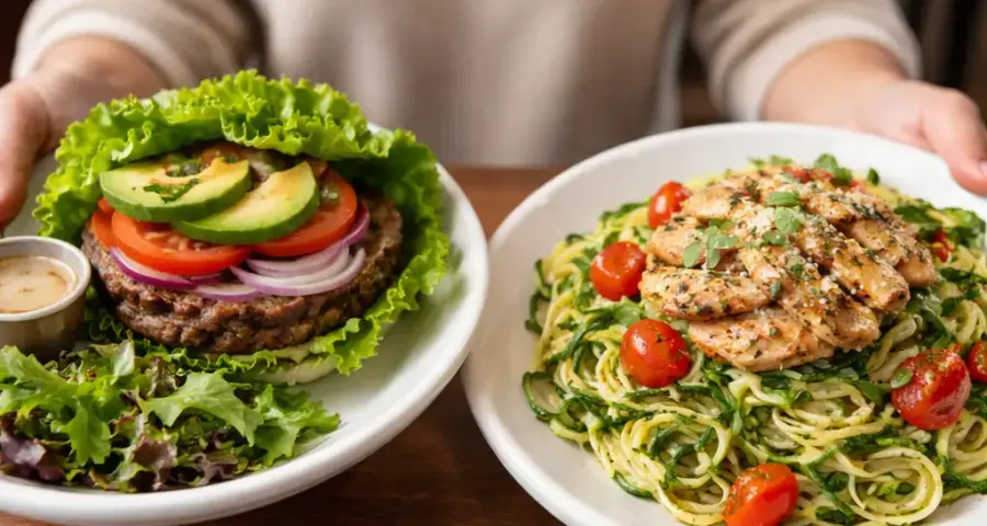 7 Smart Tips for Requesting gluten-free or low-carb substitutions