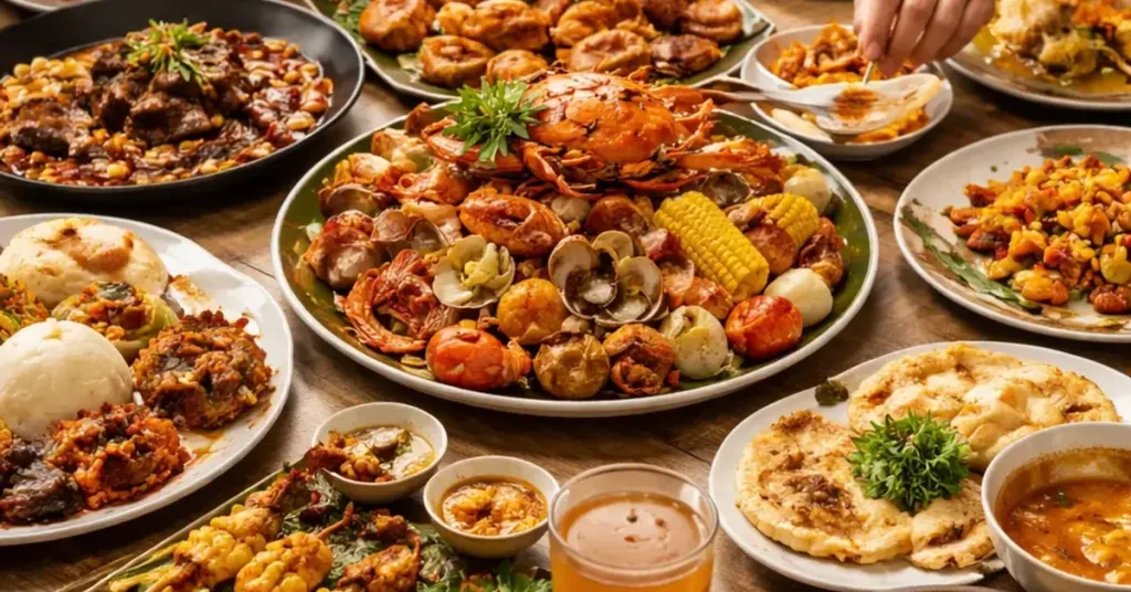 group dining at Kooky Plate KL, Kooky Plate KL, group dining Kuala Lumpur, best dishes to share Kooky Plate