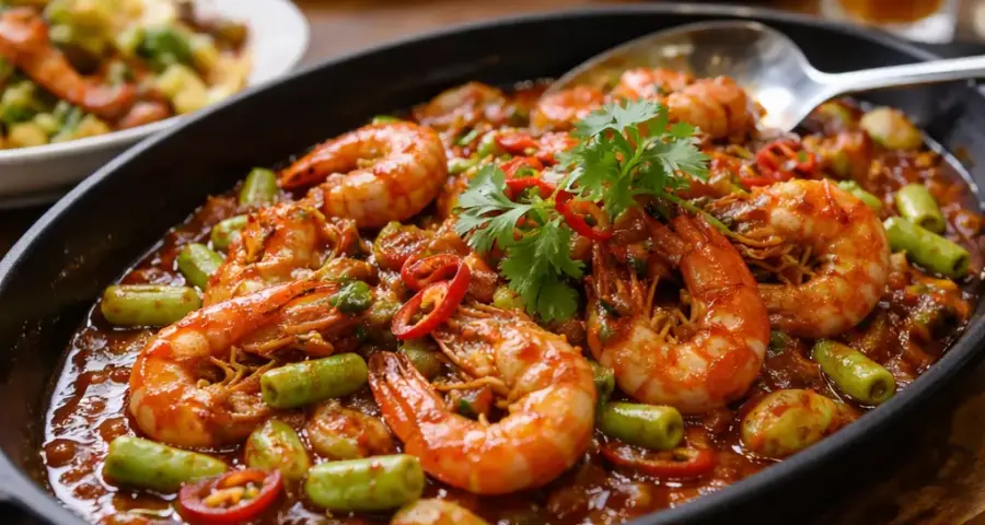 1. Sambal Udang Petai