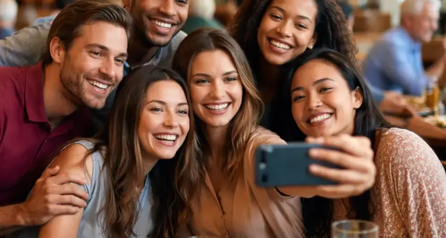Why Group Photos Without Disturbing Other Diners Matters