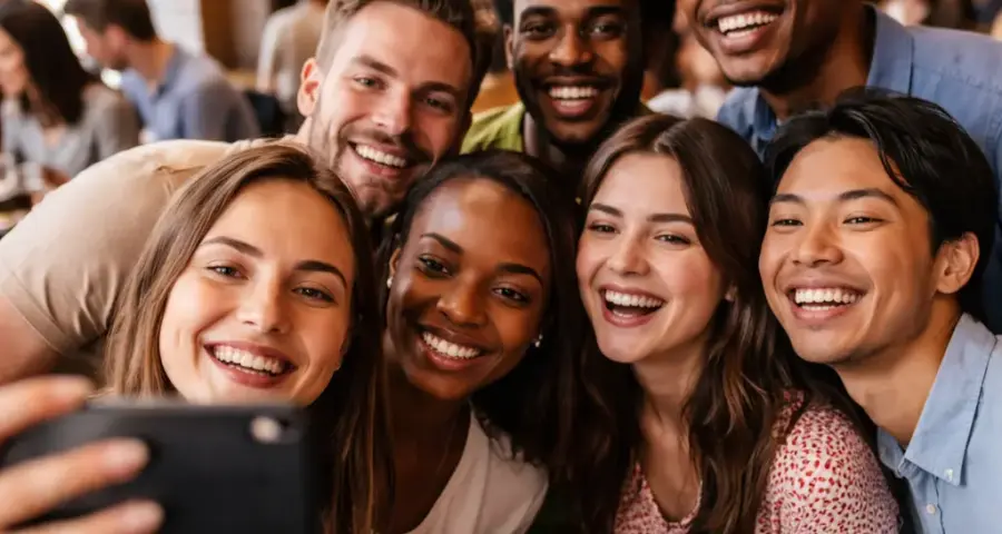 7 Steps to Capture Group Photos Without Disturbing Other Diners