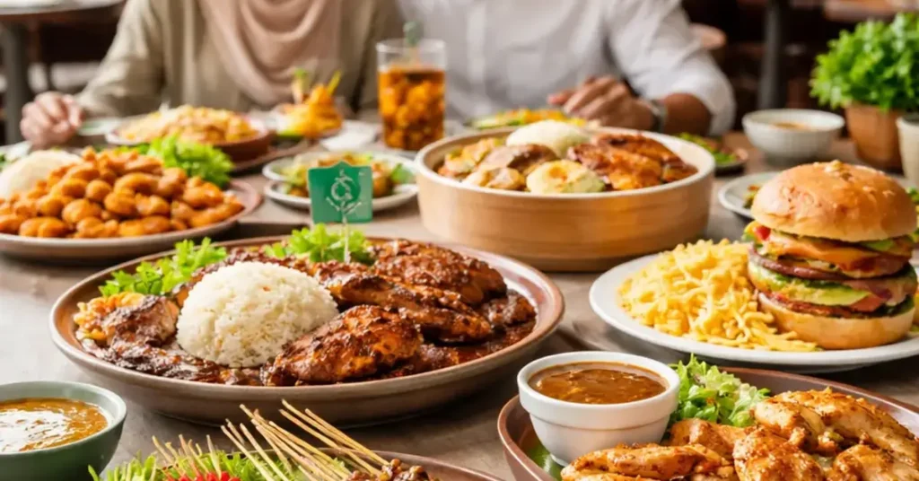 Halal-conscious dining, halal conscious dining, Kooky Plate KL Muslim friendly, Muslim friendly restaurant KL