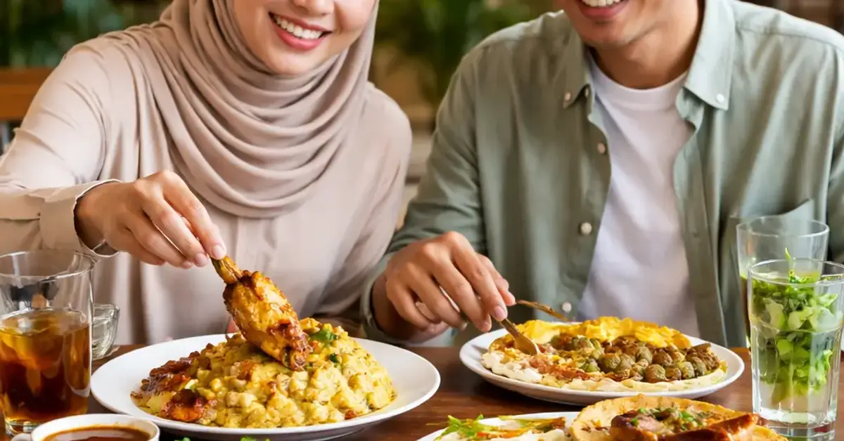 halal or Muslim-friendly Kooky Plate KL, halal dining KL, Muslim-friendly restaurants Kuala Lumpur, Kooky Plate KL halal menu