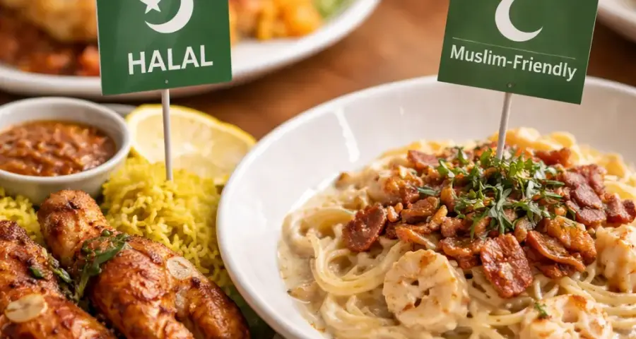 5 Key Differences Between Halal and Muslim-Friendly at Kooky Plate KL
