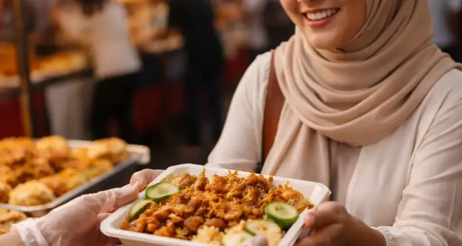 What Makes Halal Street Food Near Kooky Plate KL for Takeaway So Special