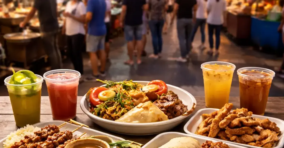 Halal Street Food Near Kooky Plate KL for Takeaway, halal street food KL, Kooky Plate halal takeaway, street food near Kooky Plate KL