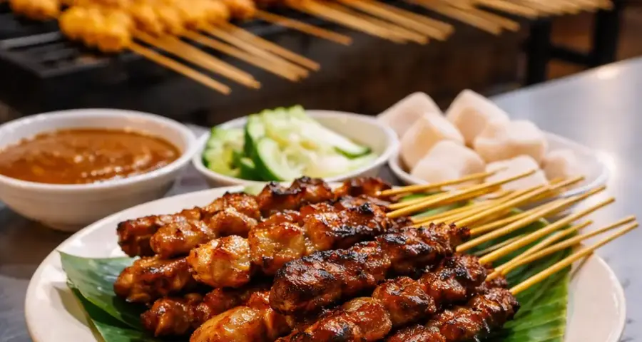 1. Satay Kajang Hj. Samuri — Classic Skewers Done Right