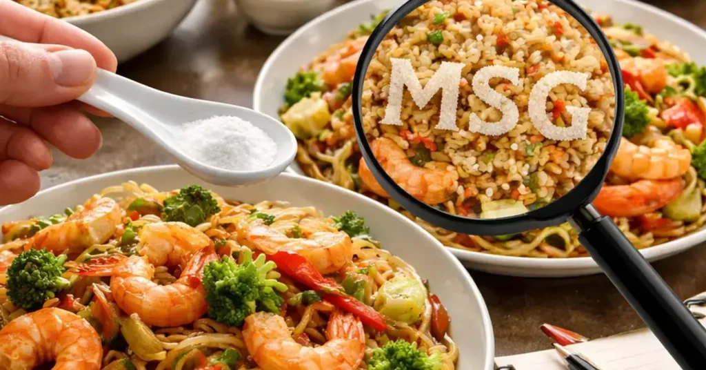 hidden MSG in dishes, hidden MSG, identify MSG in dishes, what to ask restaurant staff about MSG