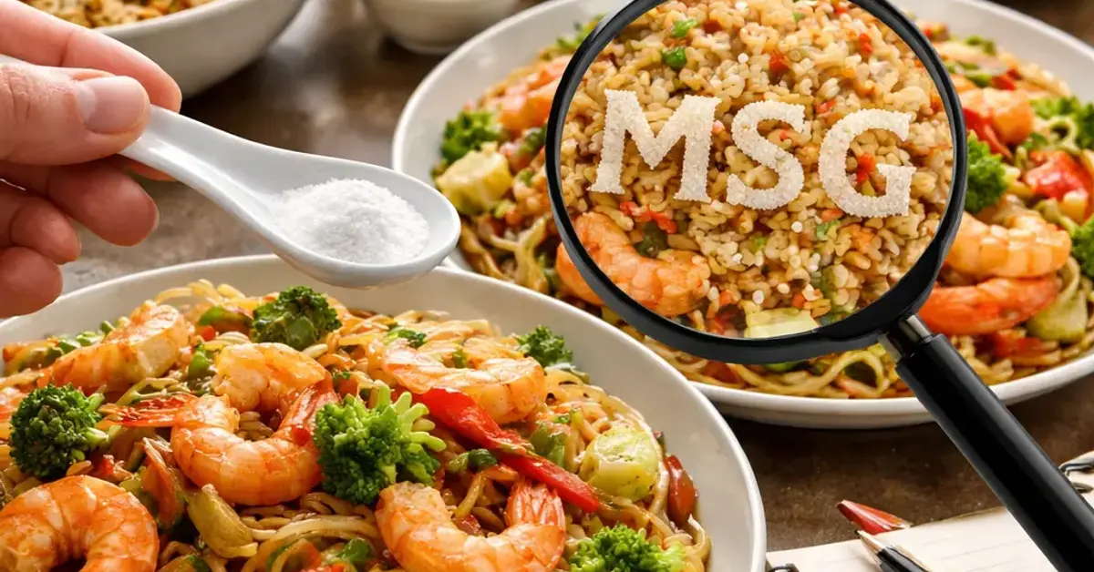 hidden MSG in dishes, hidden MSG, identify MSG in dishes, what to ask restaurant staff about MSG
