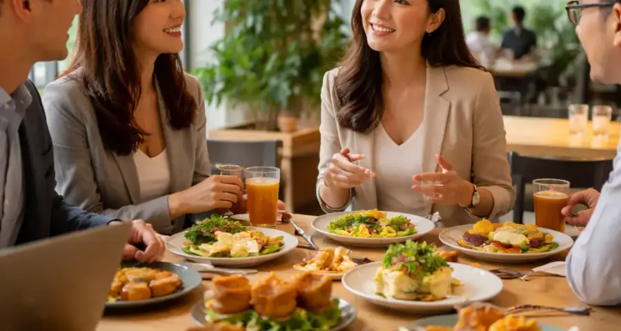 Why Choose Kooky Plate KL for Your Small Work Lunch Meeting
