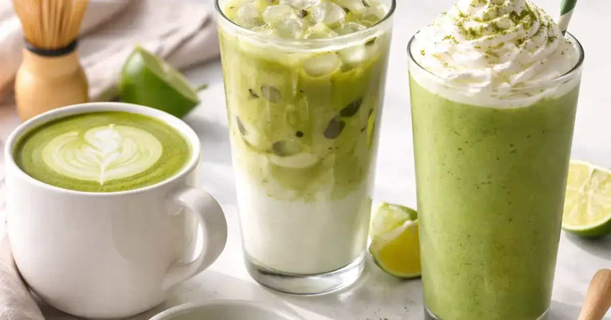 hot vs iced vs blended matcha, matcha drinks, how to choose matcha drink