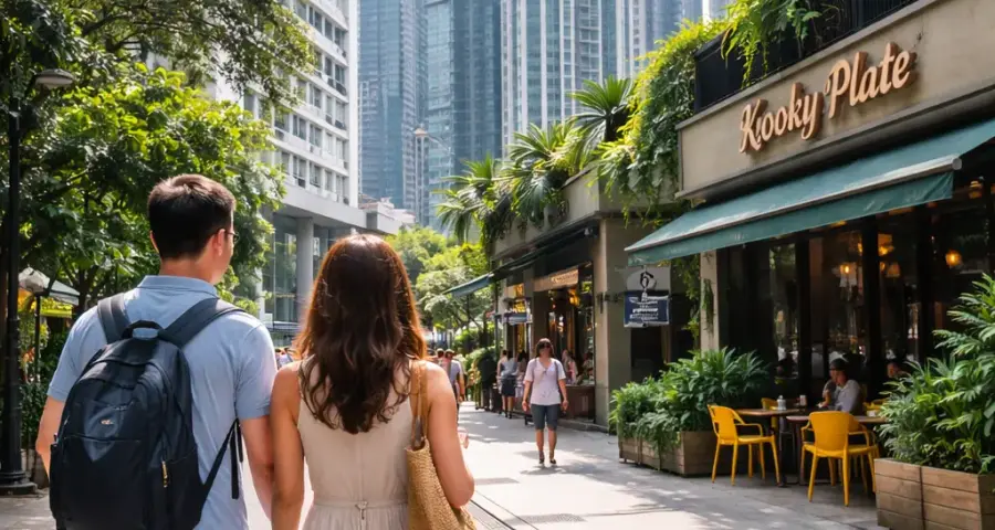 Distance and Walkability Score