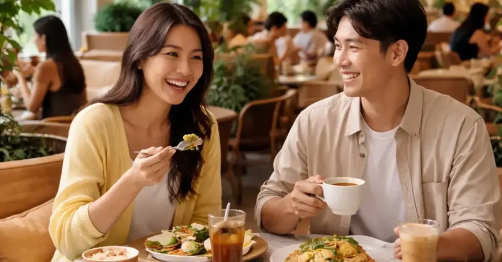 How Long Can You Stay at Kooky Plate KL Without Being Rushed, Kooky Plate KL, how long to stay at Kooky Plate KL, dining time without rush KL cafe