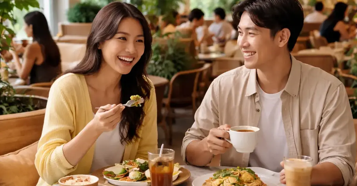 How Long Can You Stay at Kooky Plate KL Without Being Rushed, Kooky Plate KL, how long to stay at Kooky Plate KL, dining time without rush KL cafe