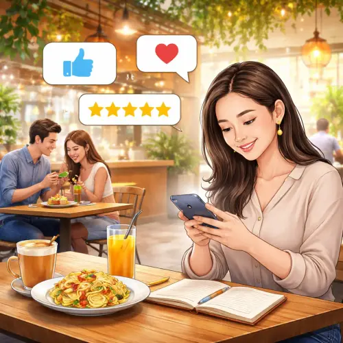 How to Give Feedback or Leave a Review After Your Visit to Kooky Plate KL