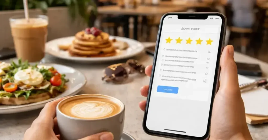 How to Give Feedback or Leave a Review After Your Visit to Kooky Plate KL, Kooky Plate KL review, how to leave feedback Kooky Plate