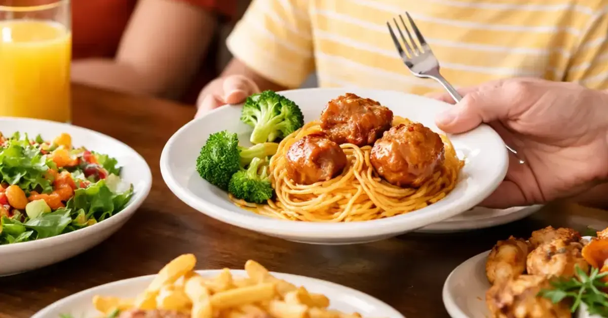 how to order a half-portion for kids, kids half portion, share plate for kids, ordering small portions at restaurants