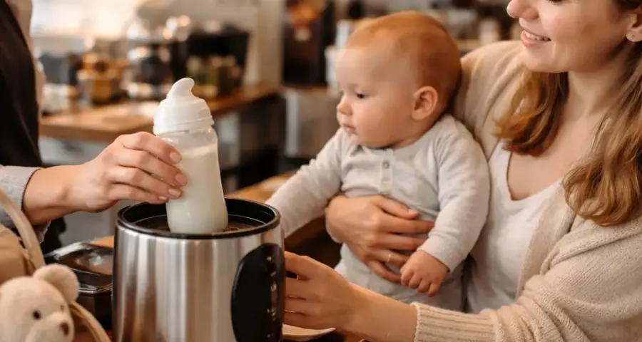 What You Need to Know Before Warming Baby Bottles or Baby Food at a Cafe