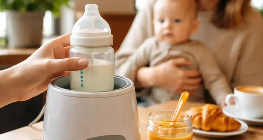 5 Safe Methods for Warming Baby Bottles and Baby Food at a Cafe