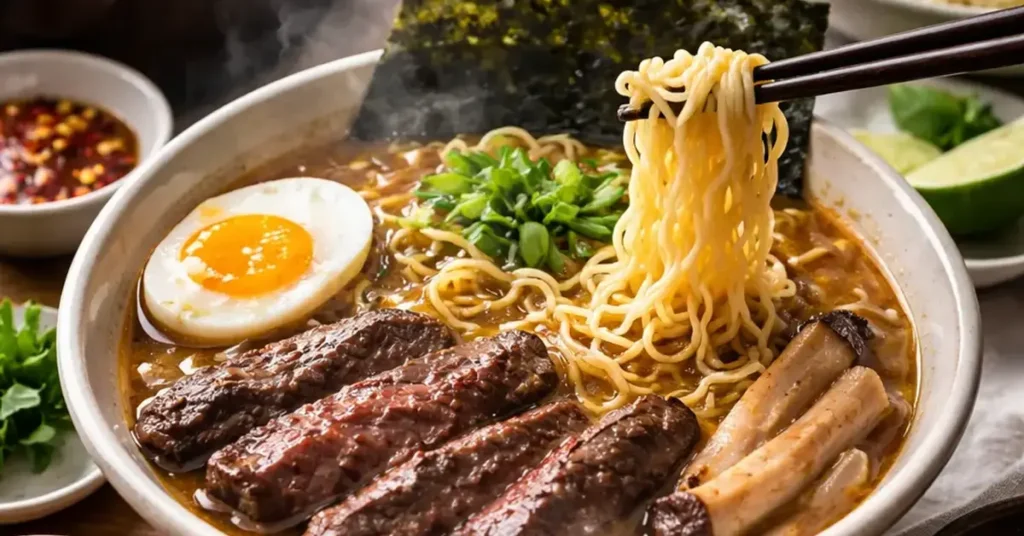 Kooky Plate KL Beef Ramen Guide, Kooky Plate KL, best beef ramen Kuala Lumpur, Kooky Plate KL beef ramen review