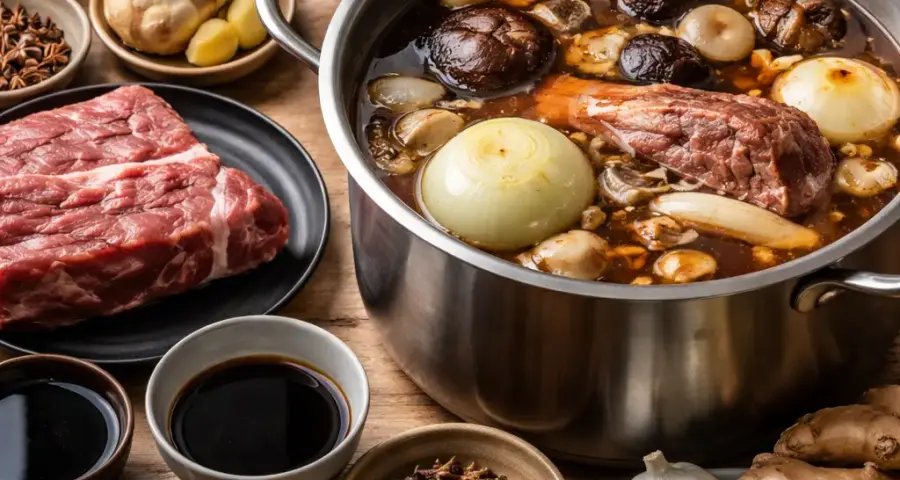 Key Ingredients in the Broth