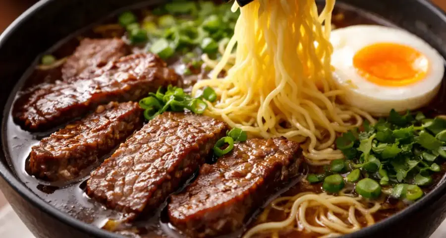 What Makes the Kooky Plate KL Beef Ramen Different?