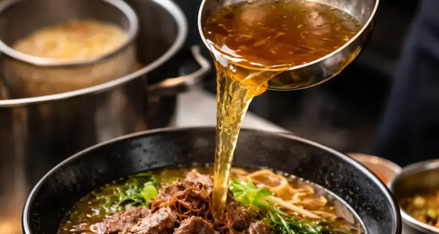 The Broth: KL Beef Ramen Broth Secrets Unveiled