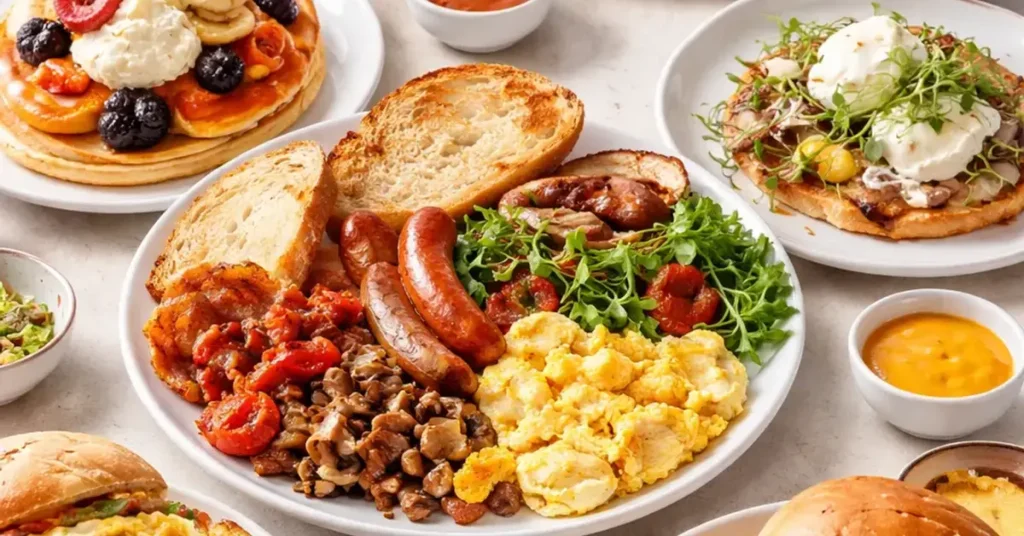 Kooky Plate KL brunch menu, Kooky Plate KL brunch, Kooky Plate KL big breakfast, Kooky Plate KL egg sandwiches