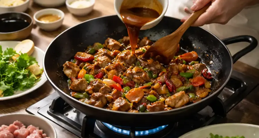 How to Prepare the Kooky Plate KL Cantonese Lamb Dish at Home: Step-by-Step