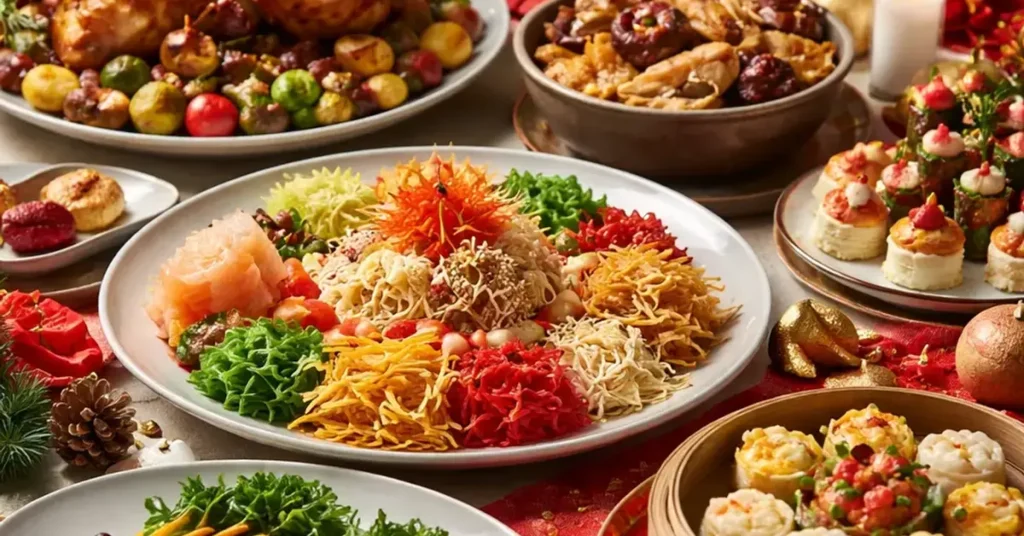 Kooky Plate KL Chinese New Year specials, Kooky Plate KL specials, Christmas specials Kooky Plate, Chinese New Year Kooky Plate
