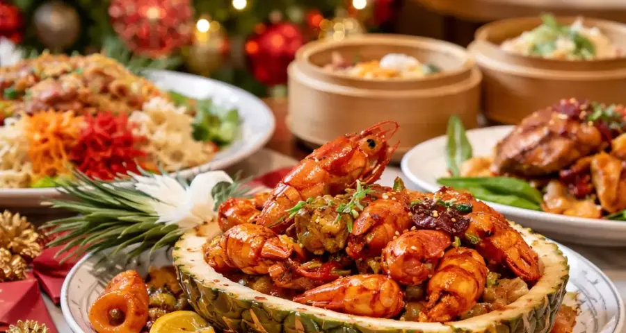Christmas Specials at Kooky Plate KL: A Curated List