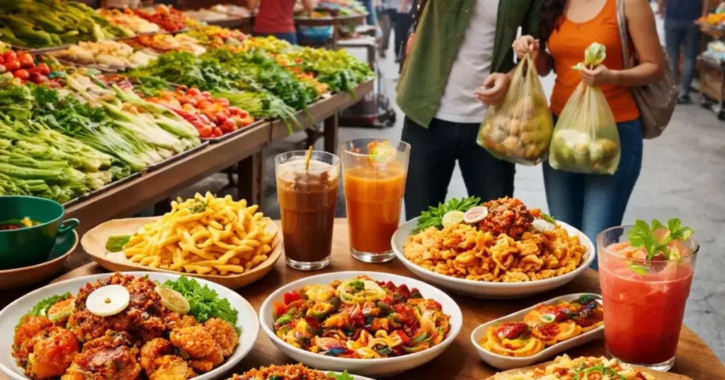 Kooky Plate KL, Chow Kit Market guide, Kuala Lumpur food market combo