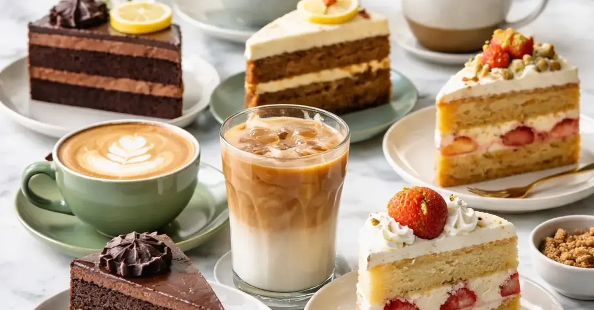 Kooky Plate KL coffee and cake pairing, Kooky Plate KL coffee cake pairing, what coffee goes with which cake, food and drink pairing guide Kuala Lumpur
