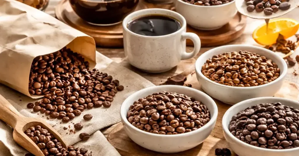 Kooky Plate KL coffee beans, coffee origin guide, roast profile flavors